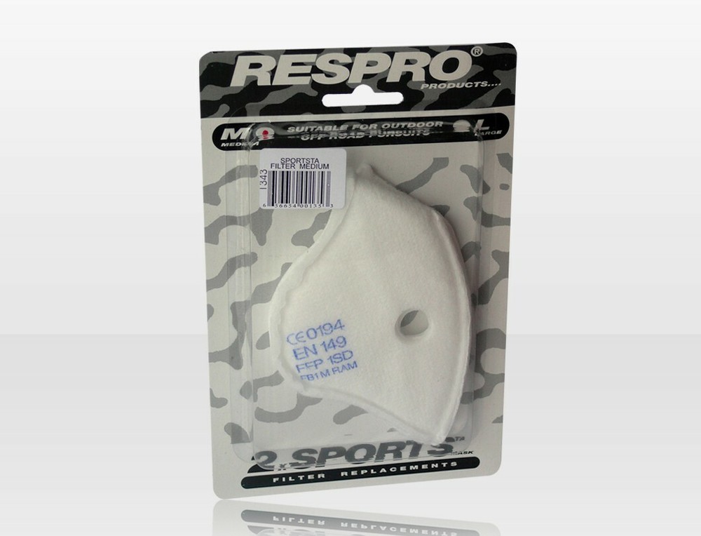 Respro® Sportsta™ Replacement Filters (2-Pack)