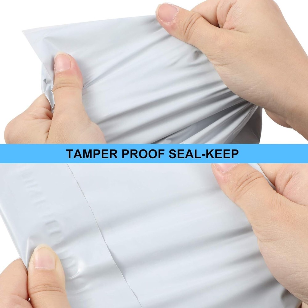 Poly Mailer Envelope,Self-Adhesive Tear-Proof Mailing Envelopes 2.5 Mil Thicknes