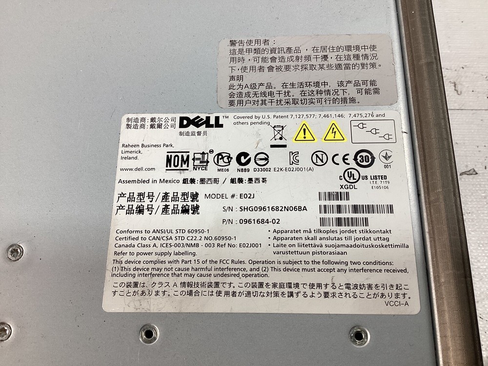 Dell EqualLogic PS6510 iSCSI Storage System