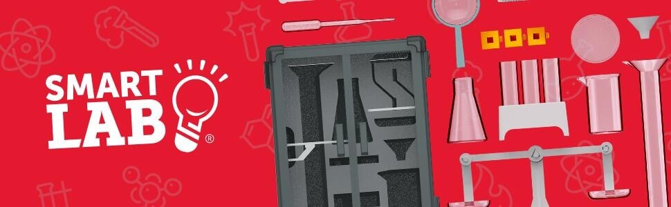 SmartLab Toys Tiny Science - 20 Enormously Fun Experiments. Big Science.