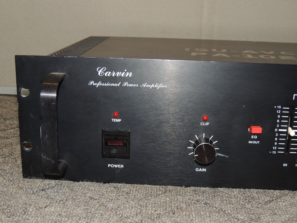 Carvin Professional Power Amplifier DCM 151