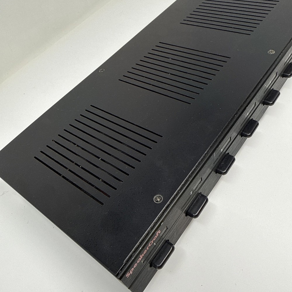 SpeakerCraft 8-Zone Multiroom Speaker Selector S8DC