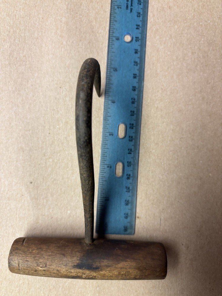 Vintage Hay Bale Hook