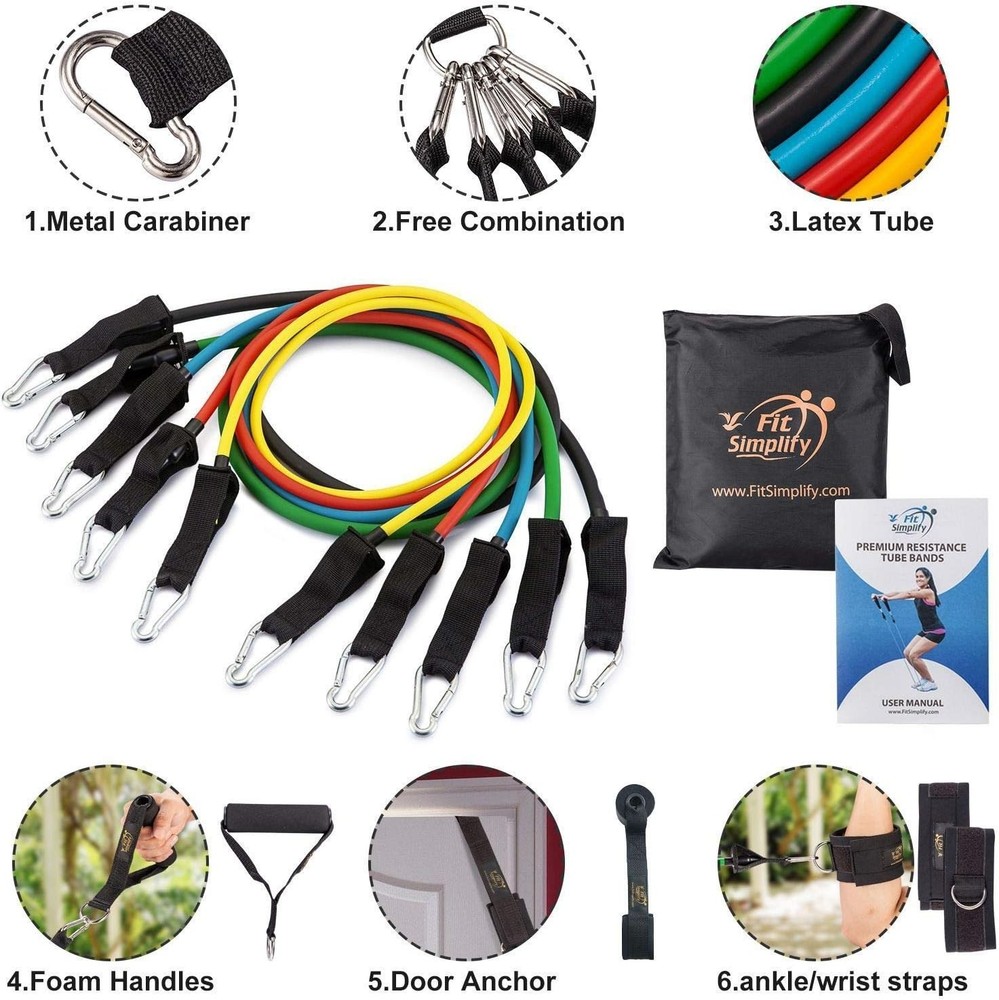 Strength Training Resistance Bands