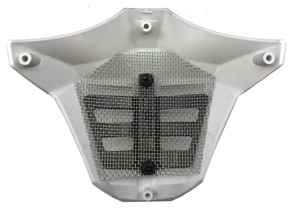 HJC DS-X1 Helmet Replacement Lower Vent Silver
