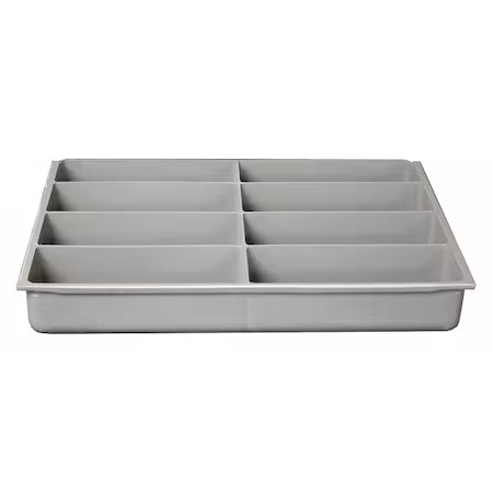 Durham Mfg 229-95-08-Ind Compartment Drawer Insert With 8 Compartments,