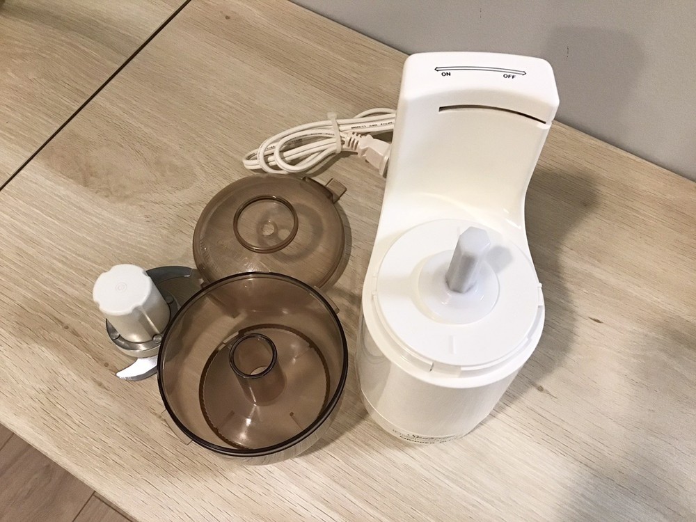 Sunbeam Oskar Jr Chopper Plus Kitchen Food Processor Model 14131 ~ WORKS