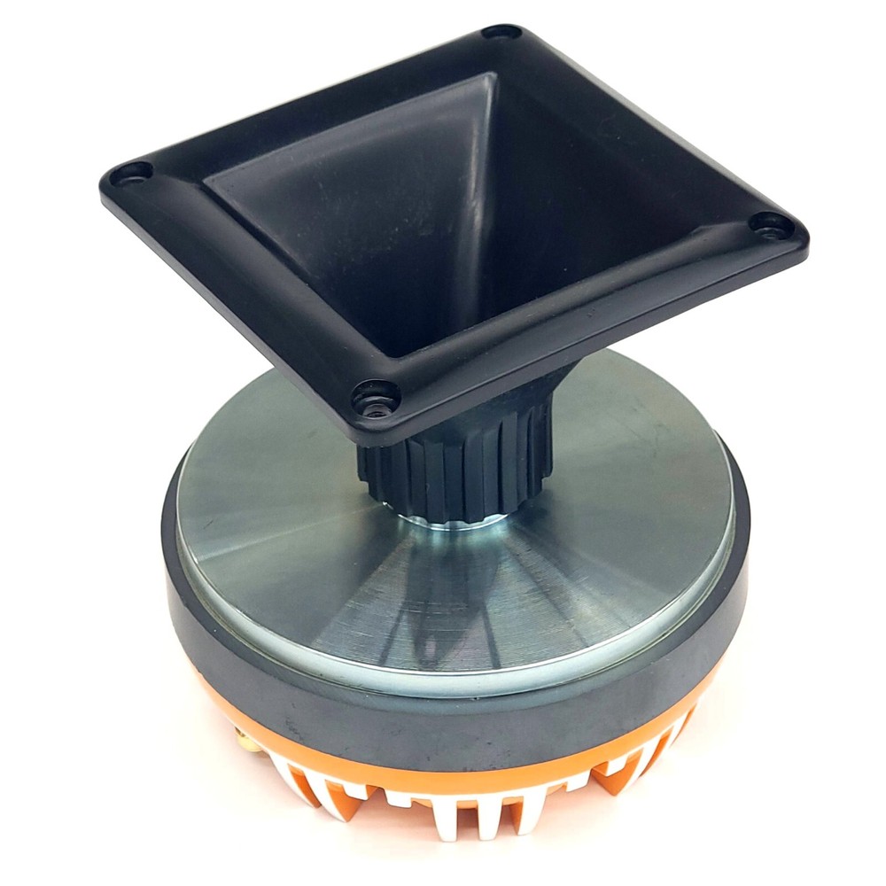 HyperPower Compression Driver 250W RMS 108 dB HP5100 + 491224 ABS Waveguide Horn