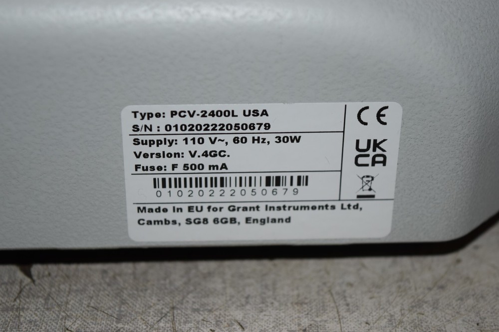 Grant-Bio Combi-Spin PCV-2400L Centrifuge