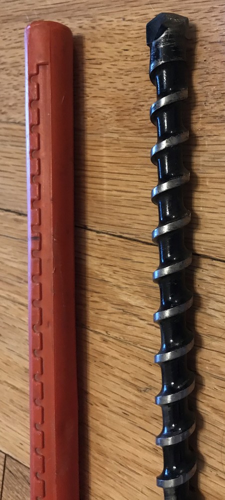 HILTI (5/8" X 21") Hammer Drill Bit