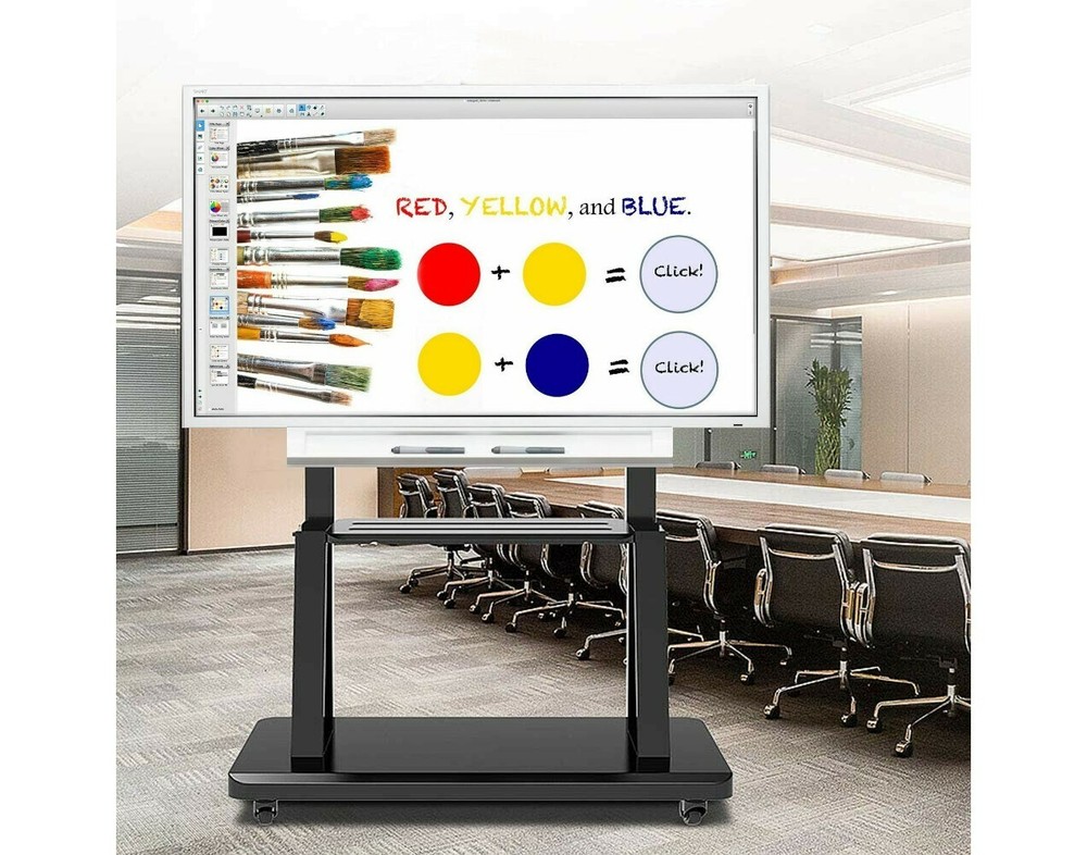 The SMART Board 4065 interactive flat panel (with mobile stand) **Warranty****