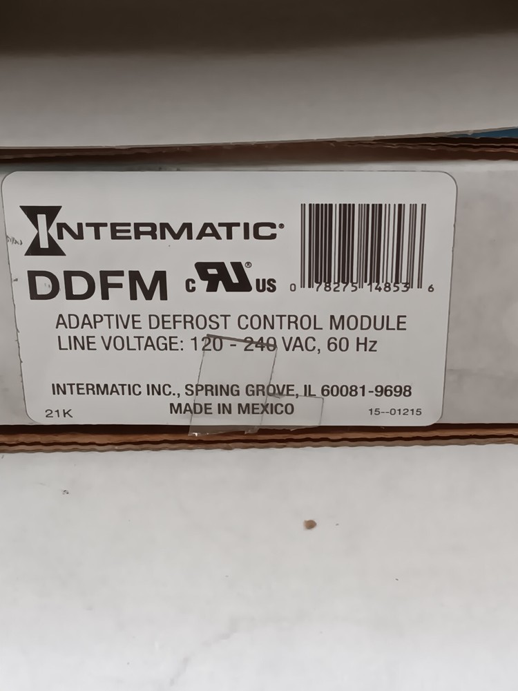 DDFM INTERMATIC INC ICE CUBE DEFROST MODULE