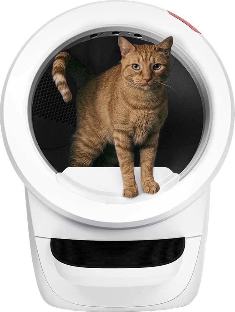 Whisker - Litter-Robot 4 WiFi-Enabled Covered Automatic Self-Cleaning Cat Lit...