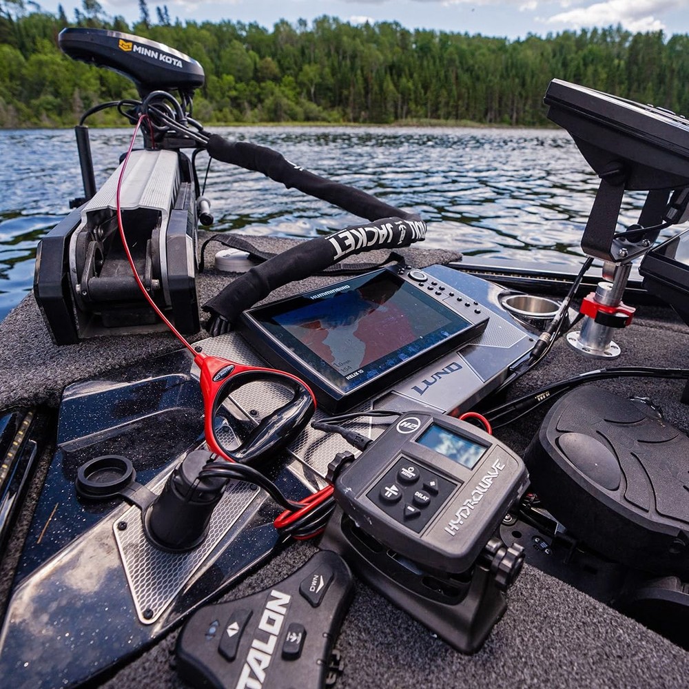 G-Force Heavy-Duty Trolling Motor Replacement Handle, Cushioned Grip, Lift & ...