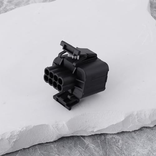 2Pcs Car 8 Pin Throttle Position Sensor Connector Plug 3A0973714 Compatible