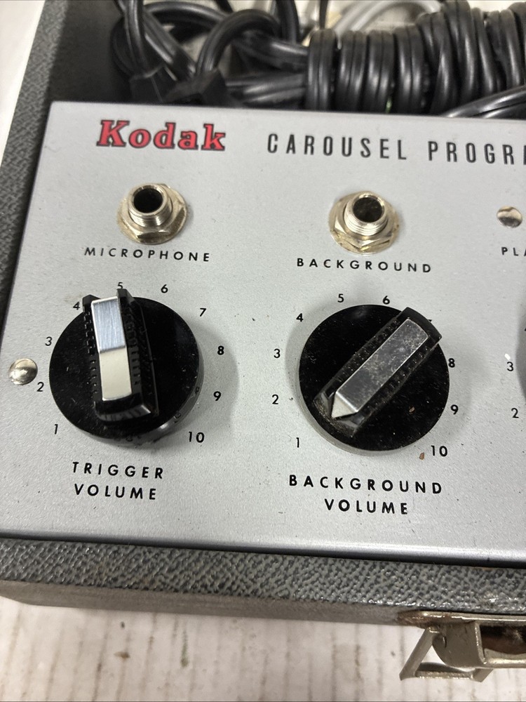 Vintage Kodak Carousel Slide Programmer Model 1 Untested See Description