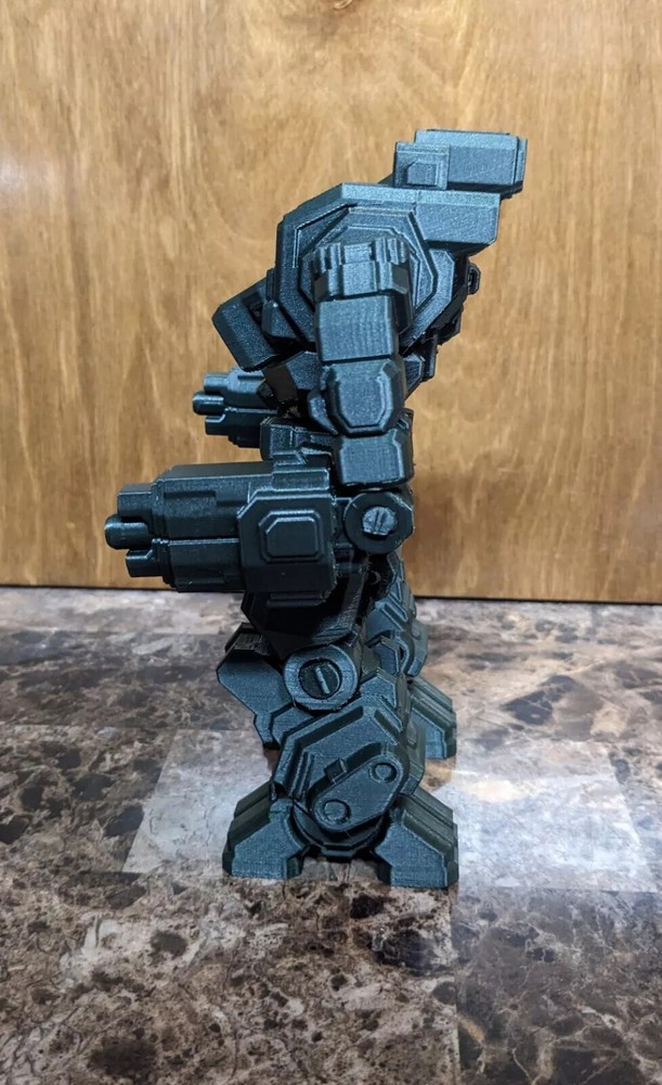 Mech Figurine - Hellbringer; 7" Size, Articulated