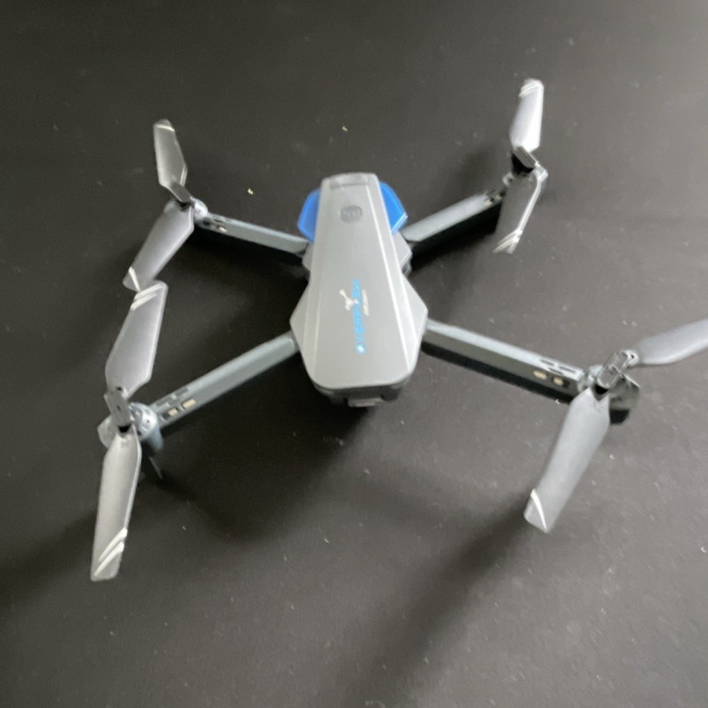 Foldable RC Quadcopter Drone with Controller & Carrying Case