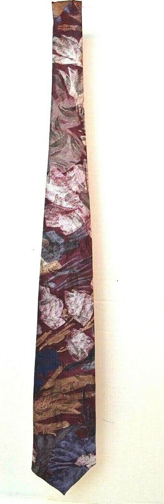 Men's Tie Floral pattern Giovanni Sciarpa