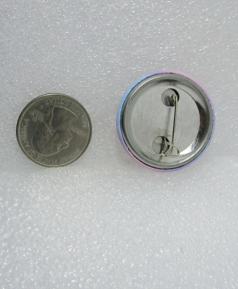 I Can Save Myself Button Pin