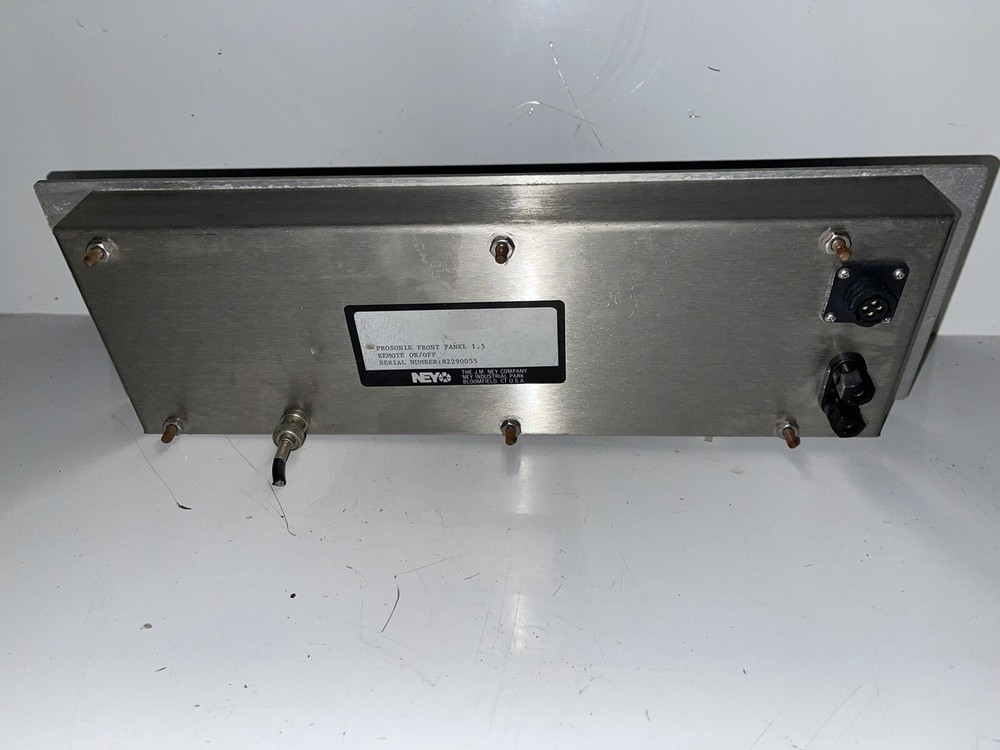 NEYO Prosonik Process Control Ultrasonic Panel and 1.5 Generator