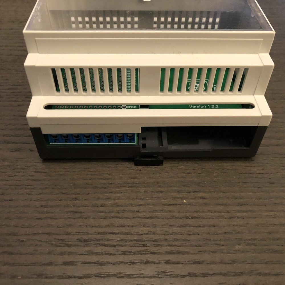 RasPiBox Open Pi4 for Raspberry Pi4 Din Rail Mount Raspberry Pi Enclosure