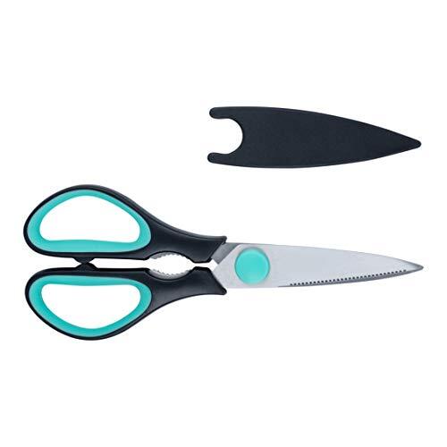 Kitchen Shears Sharp Scissors Stainless Steel Meat Chicken Professional BBQ