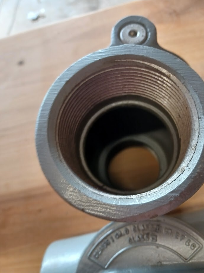 Killark EYS-7, 2-1/2" Seal Fitting Aluminum