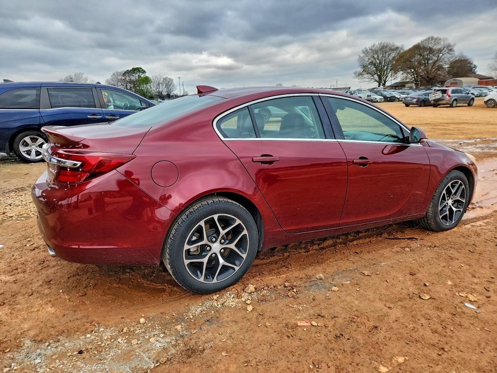Used Intercooler fits: 2017 Buick Regal Grade A