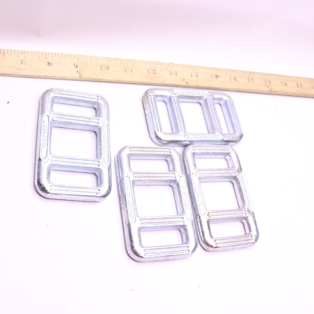 (4-Pk) S-Strap Cordstrap Buckle DLB4050B/S100KN