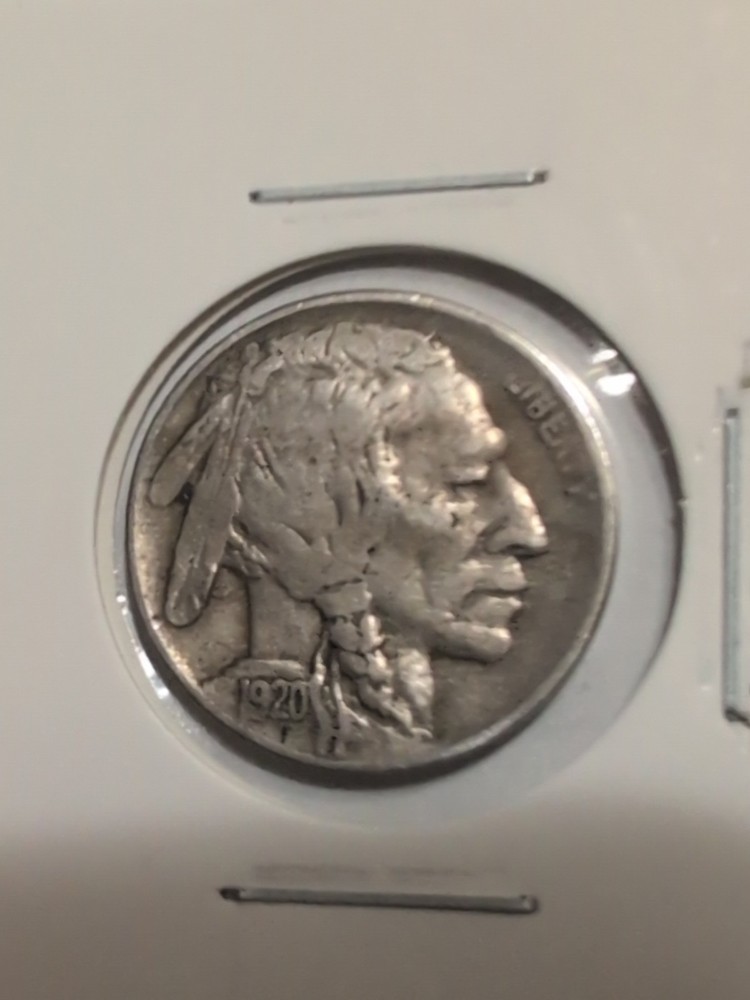 1920 D Buffalo Nickel..Very Fine