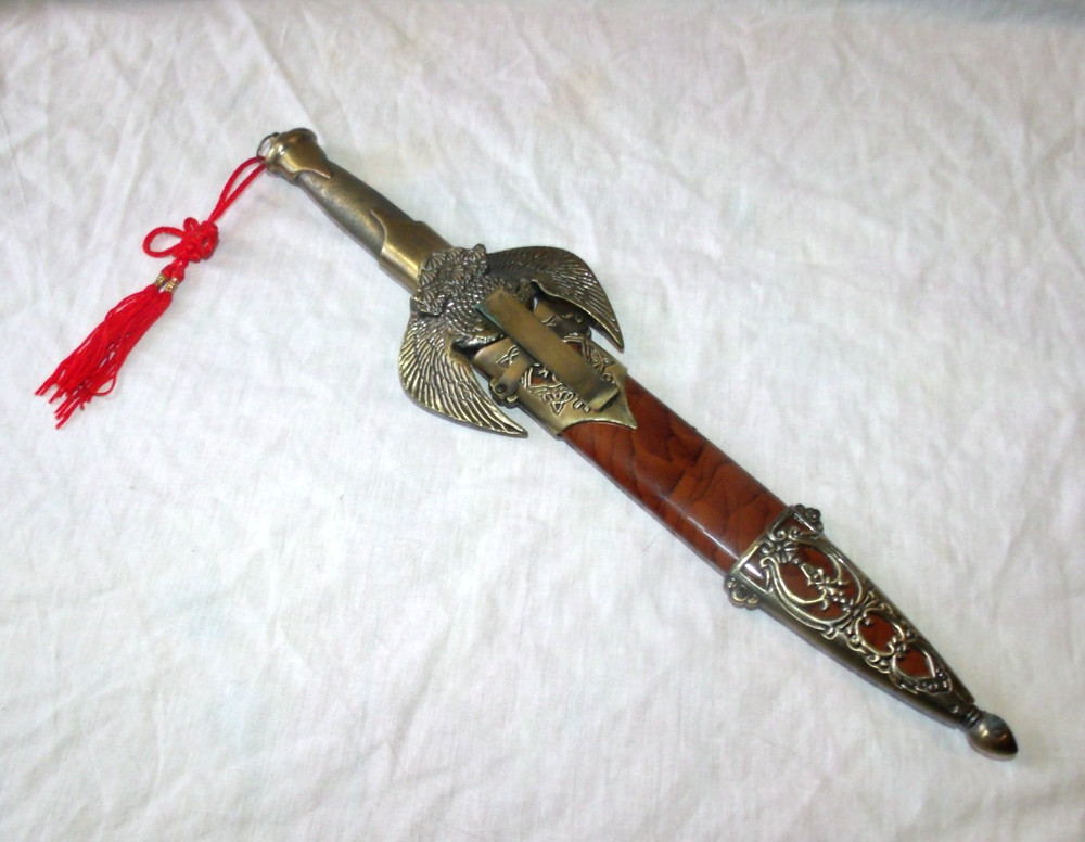 Eagle Dagger with Sheath