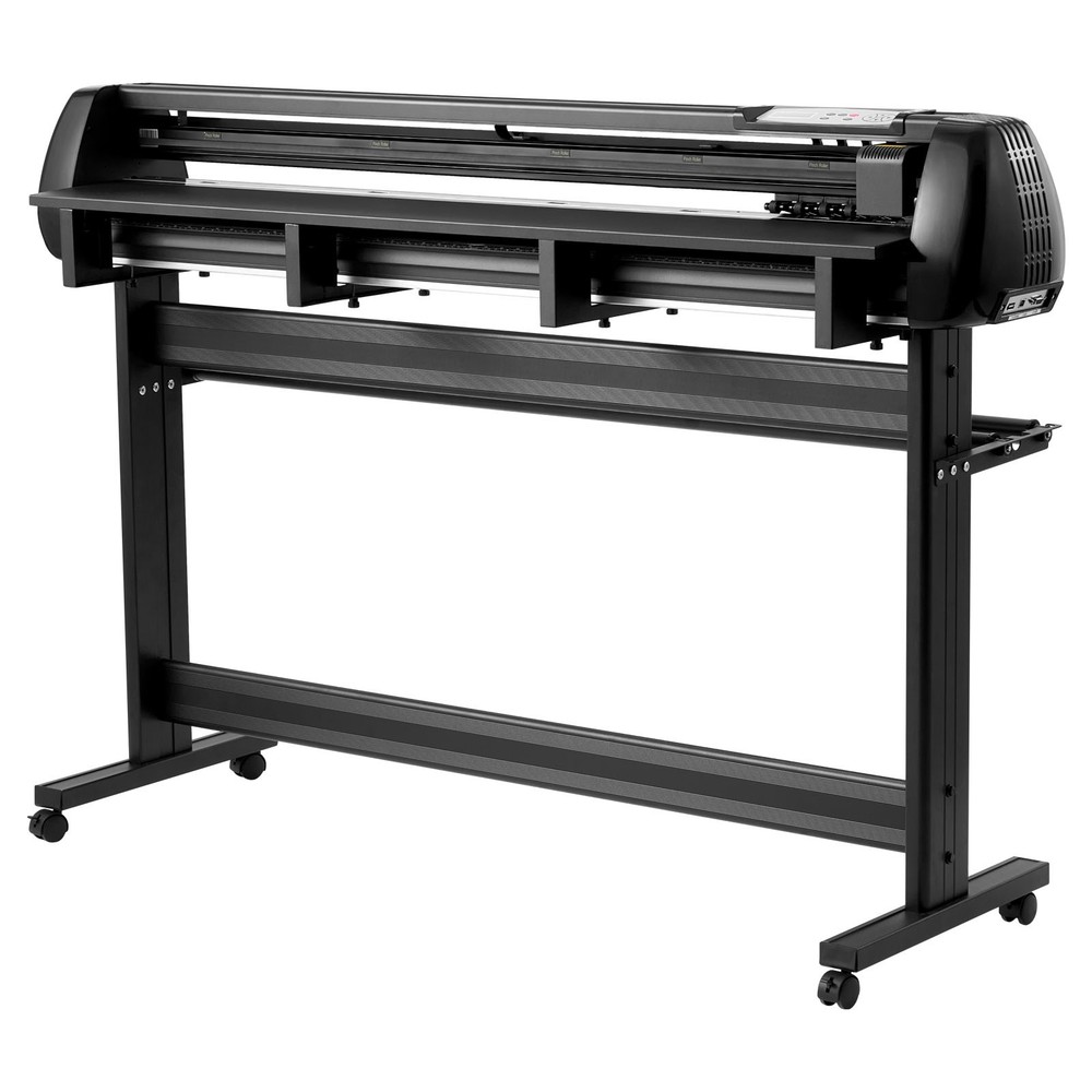 Uimoso 53-Inch Vinyl Cutter Machine and Plotter Printer Bundle with Feed Width