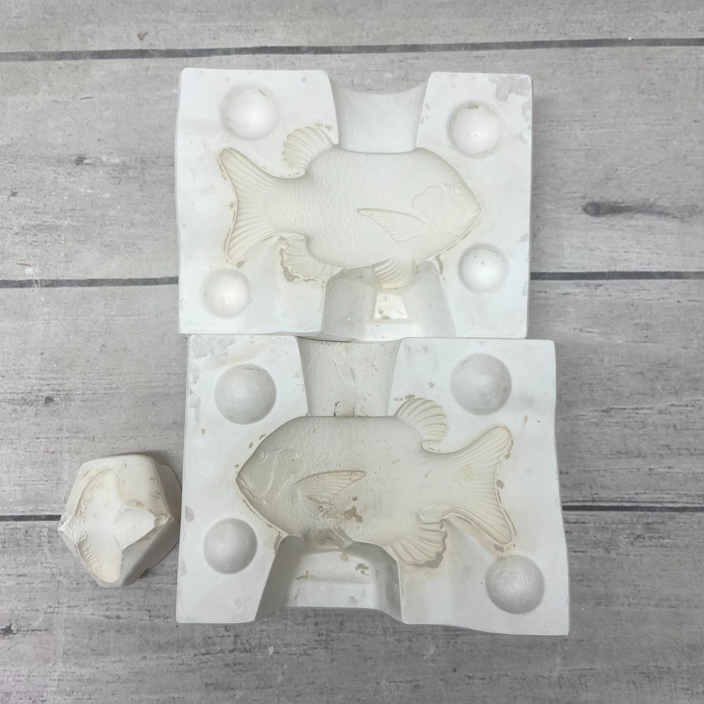 Atlantic Ceramic Casting Mold M-Fish #A-354