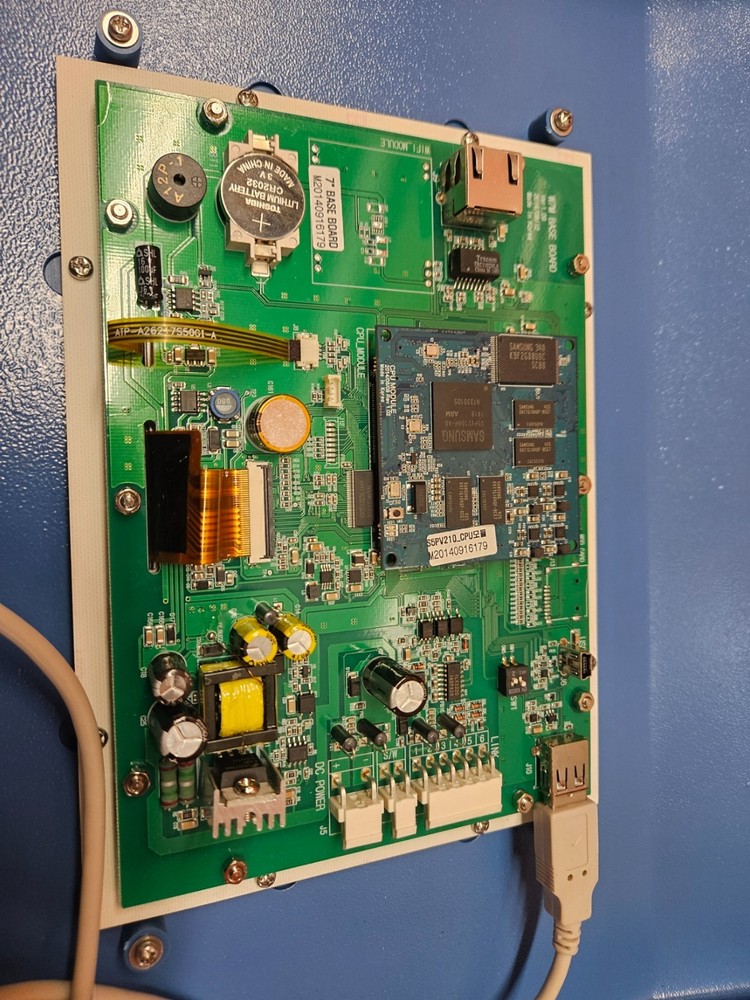 Z-SCI ULT Twincore 7" Touchscreen Display Base Board Assembly