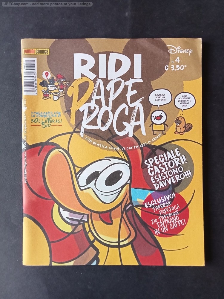 Disney comic, laughs Dagger, number 4
