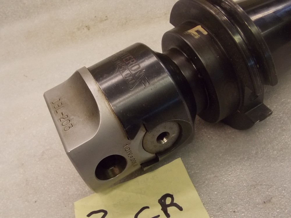 Criterion DBL-203 Micrometer 3/4" Boring Head CAT50 Command Tool Holder