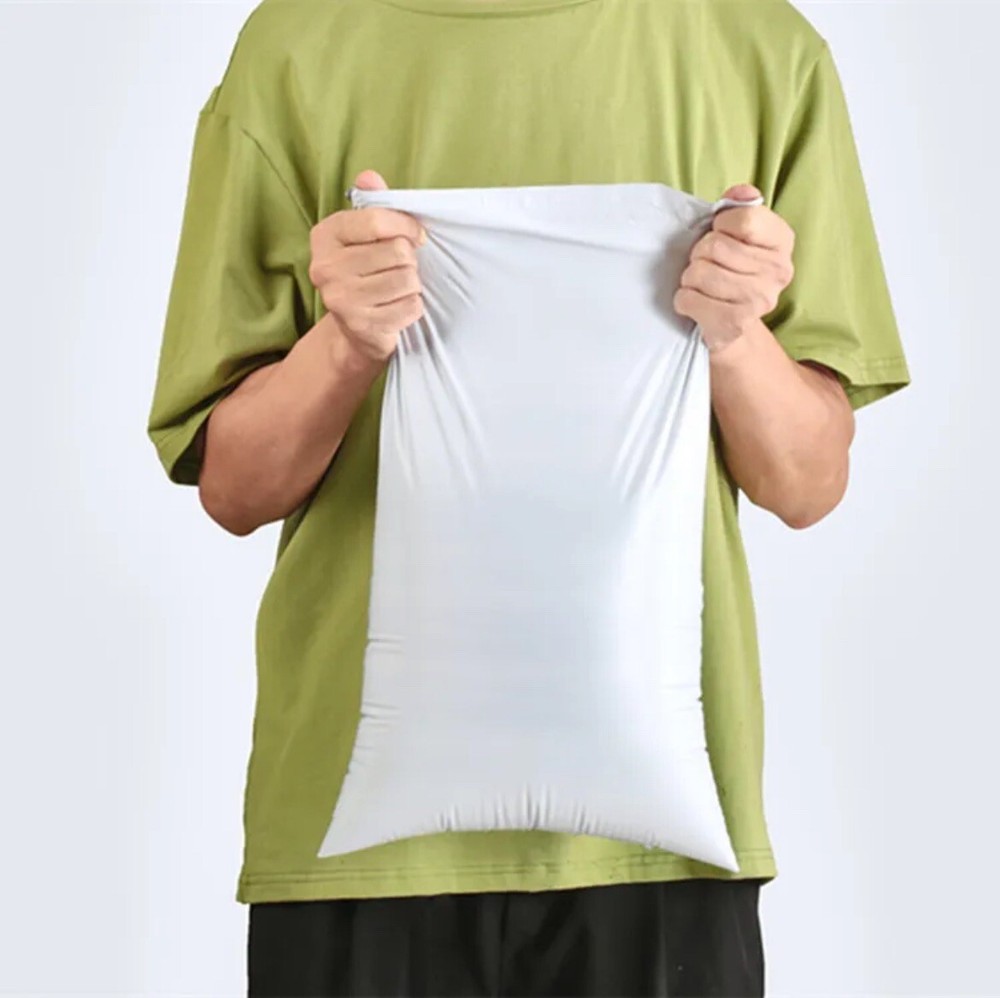 WHITE POLY MAILERS SHIPPING ENVELOPES BAGS 12” x 15.5”