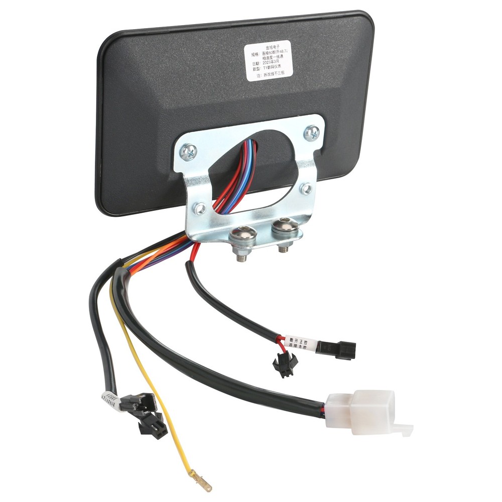48V-72V LCD Display Meter Control Panel Digital Speedometer For E-Bike Scooter