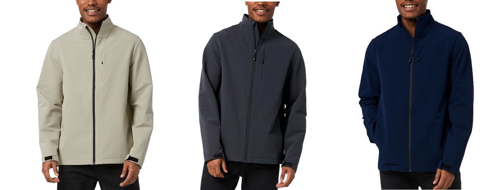 32 Degrees Men’s Full Zip Jacket