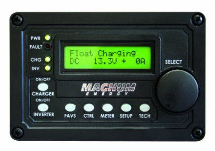 Magnum ME-ARC50-L Advanced Remote Digital LCD Display Remote Panel w/50' Cable