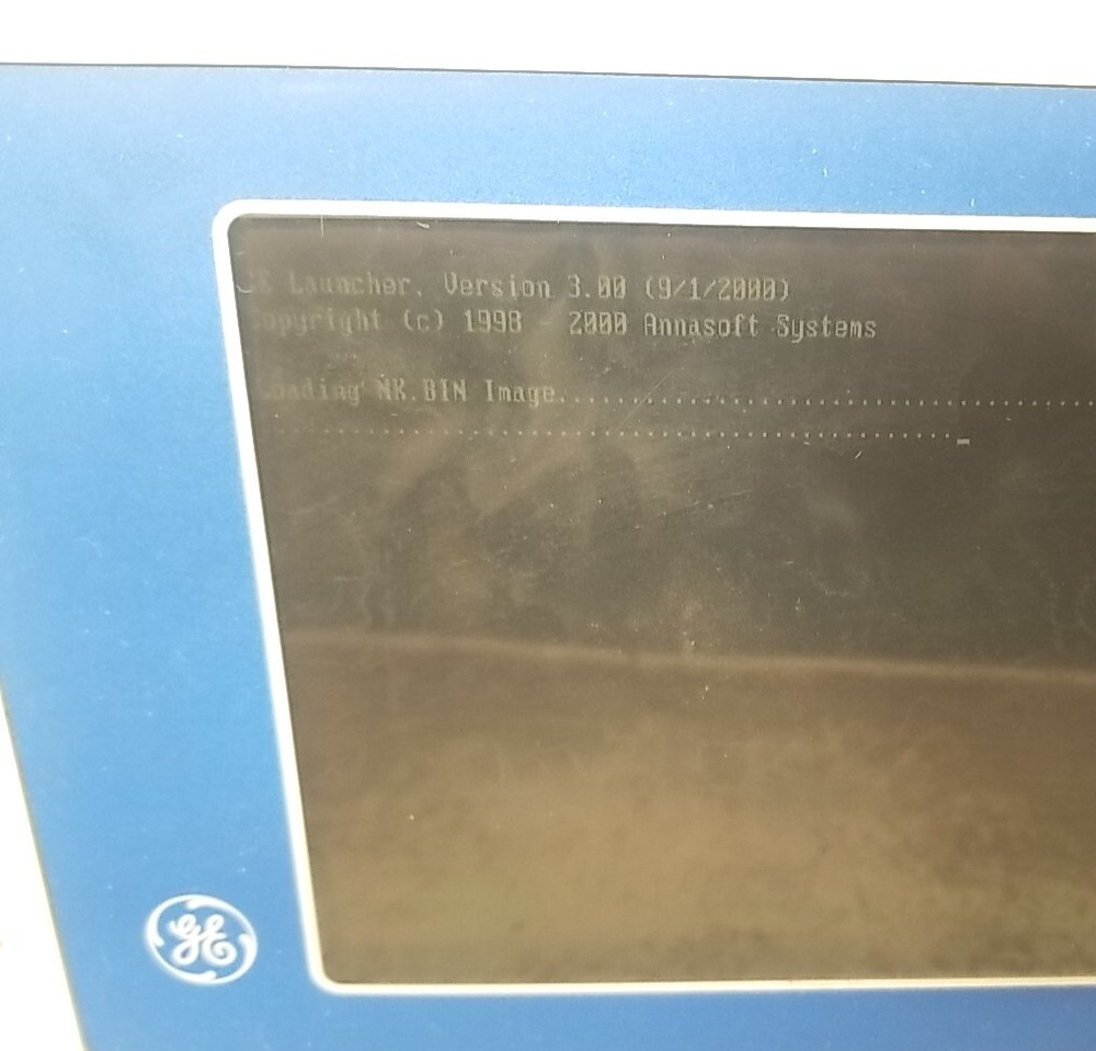 General Electric OPA10AC3A00000 Optica General Eastern Dew Point Analyzer. *READ