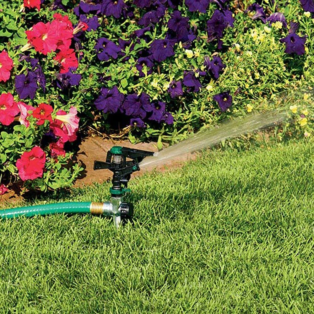 Thrifco Poly Adjustable Impact Sprinkler - 6800396