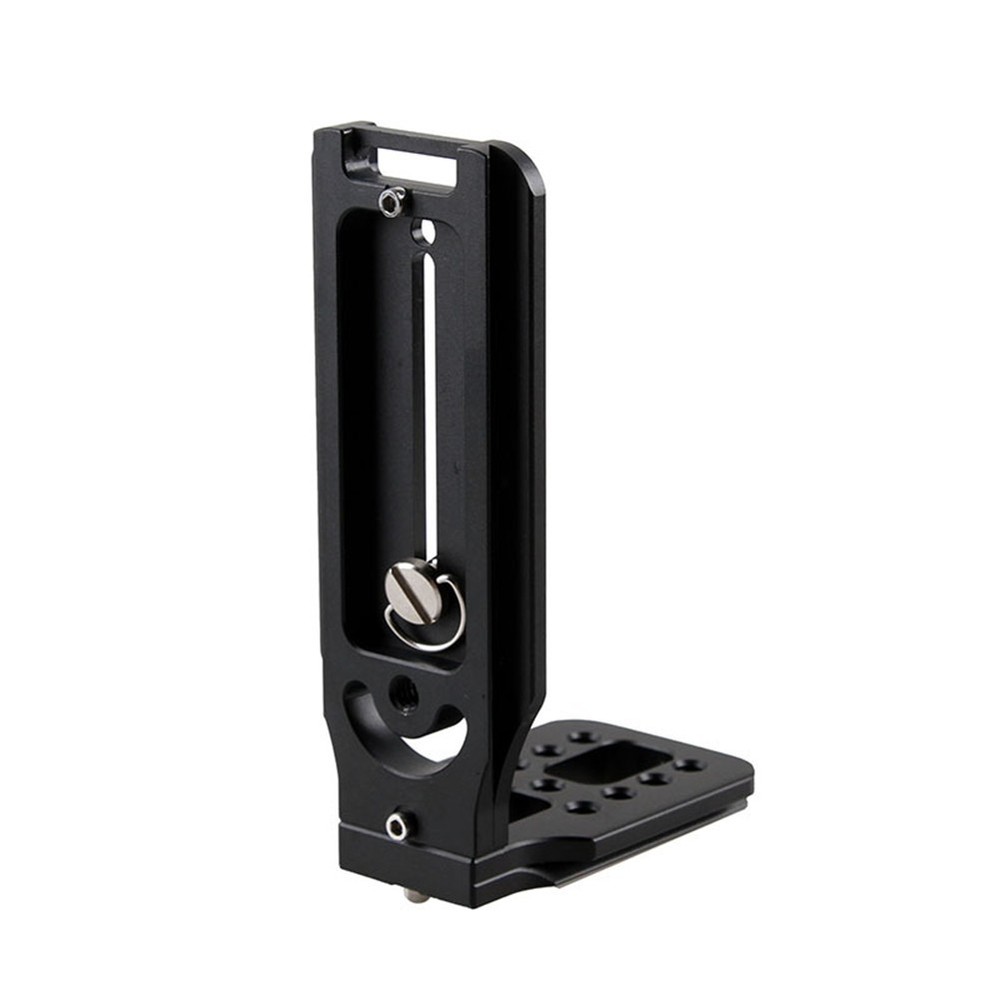 Aluminum 1/4 Screw Camera Quick Release L Plate Vertical Horizontal Bracket