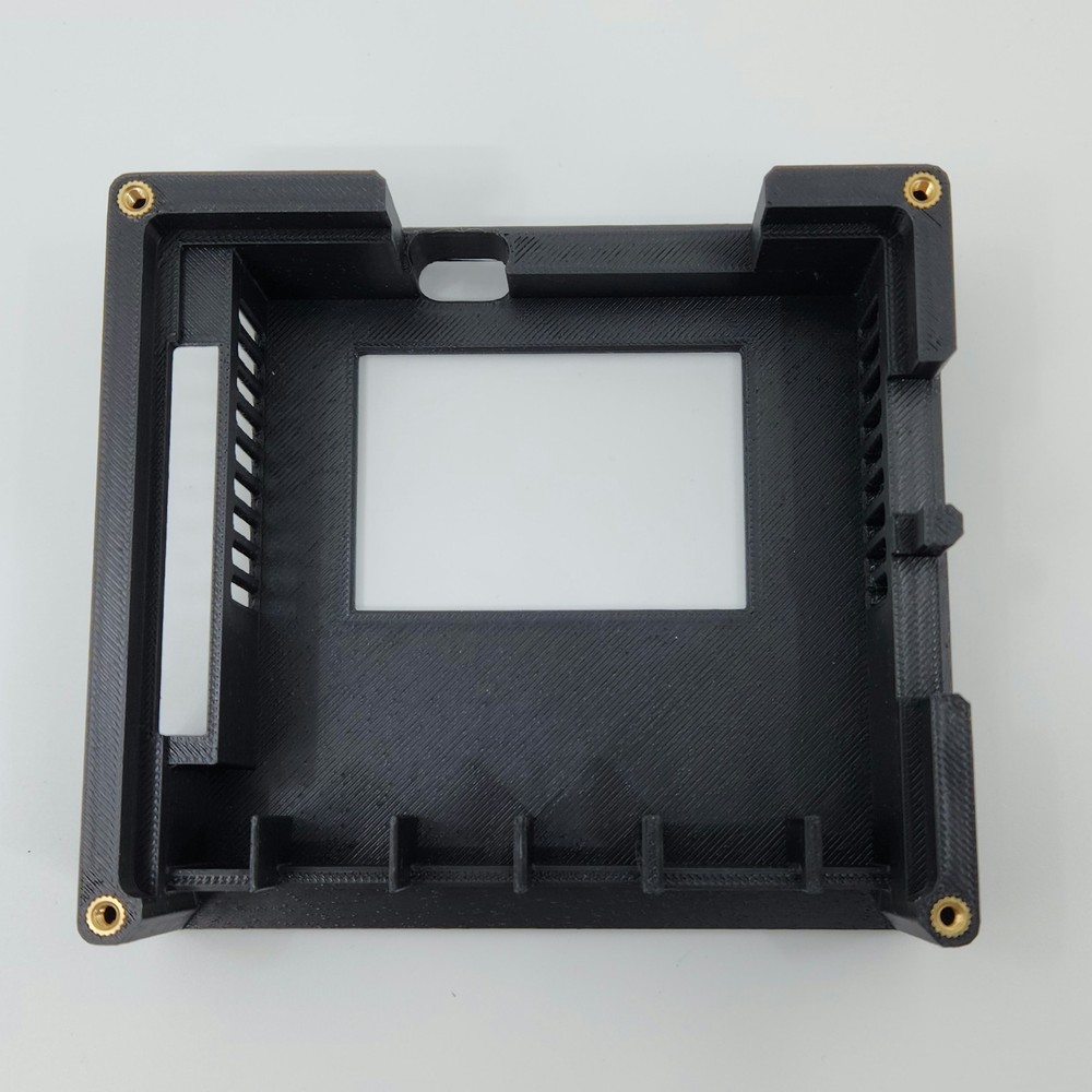 Black Case - Nvidia Jetson Orin Nano Developer Kit Board PLA 3D Printed