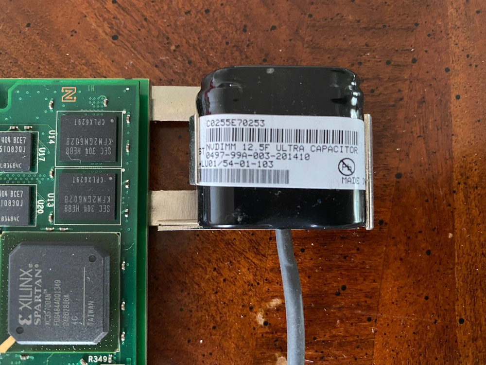 Dell Compellent 2-Port PCI Express X8 512MB Cache RAID Controller (0DV94N)
