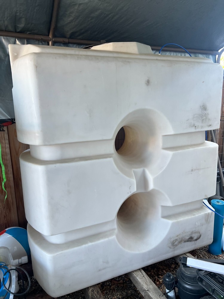 400 gallon doorway tank