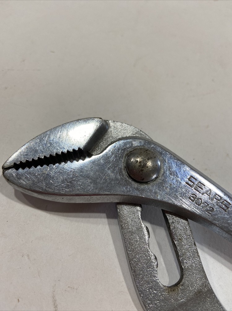 Vintage Sears Adjustable Pliers 3072