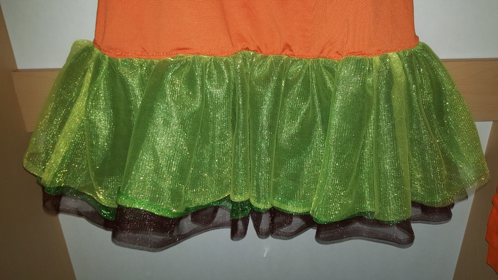 Halloween Pumpkin dress.