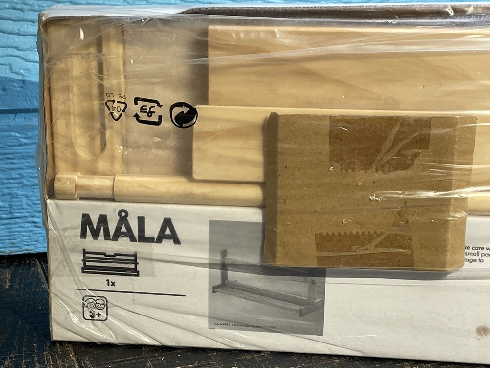 IKEA MALA MÅLA Paper Roll Holder With Stand